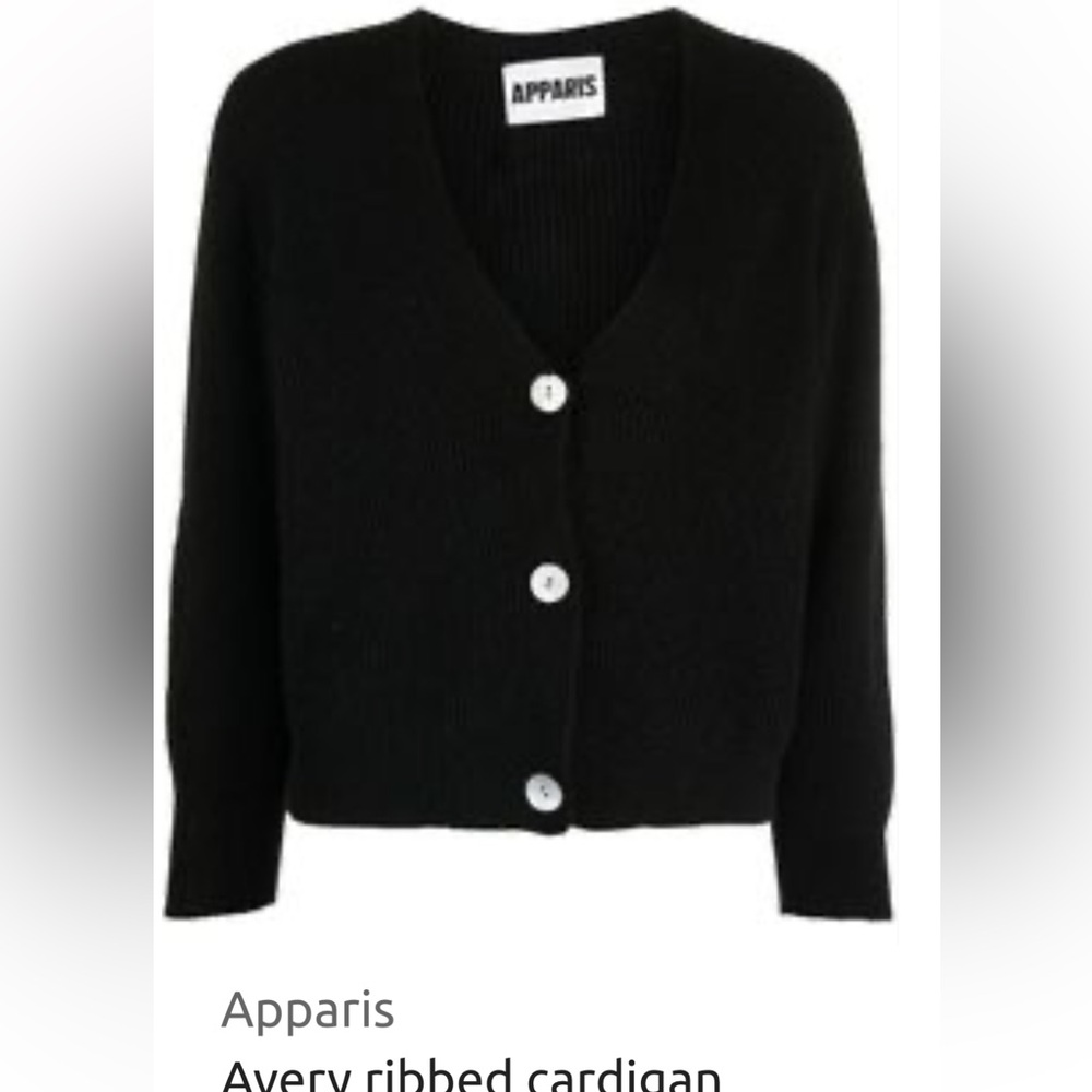 Apparis Avery ribbed cardigan